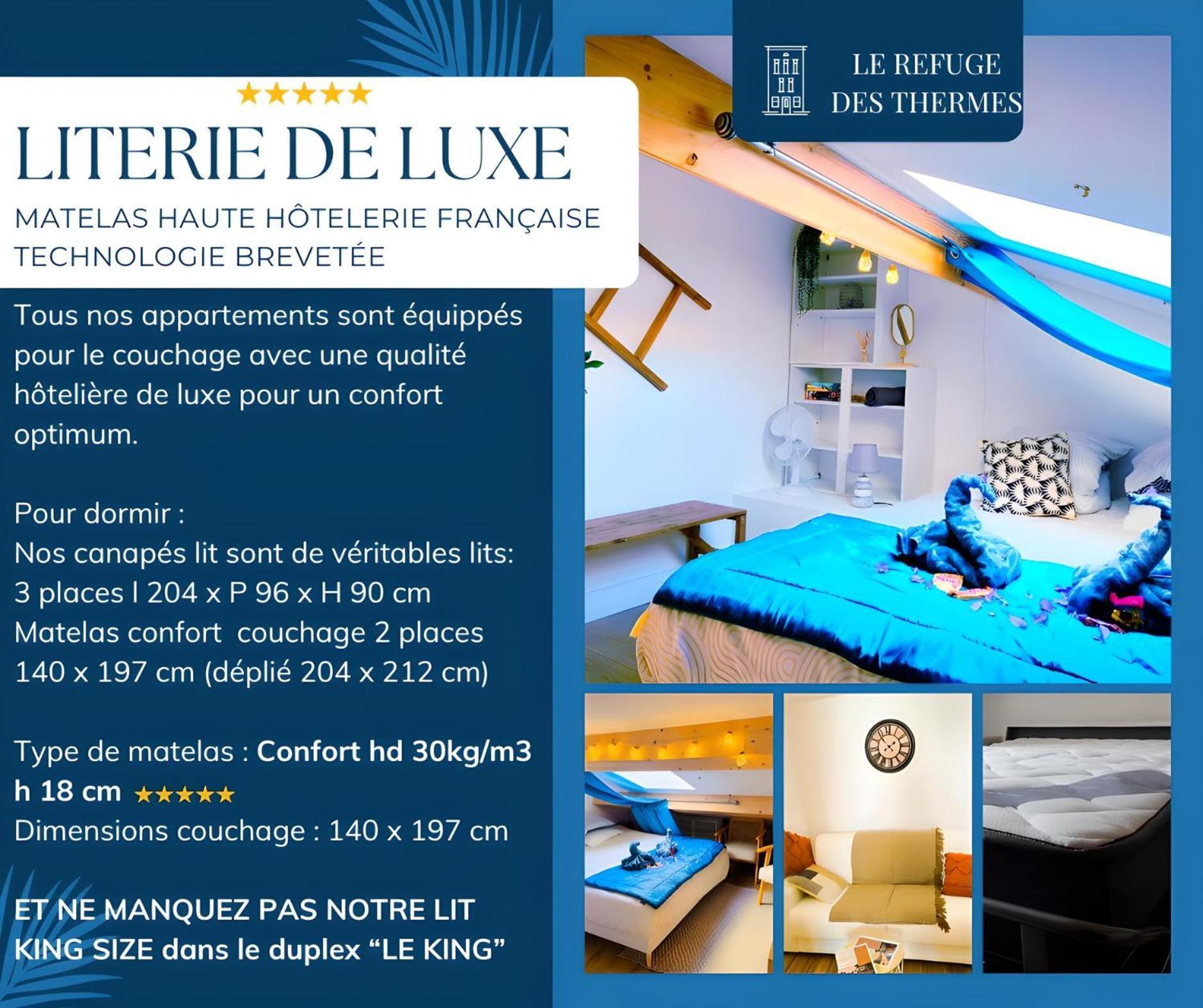 Le King & Suites Etoilees Gréoux-les-Bains Exterior foto